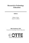 Research in Technology Education by Philip A. Reed (Editor) and James E. LaPorte (Editor)