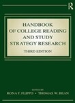 Handbook of College Reading and Study Strategy Research by Rona F. Flippo (Editor) and Tom W. Bean (Editor)