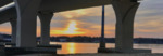 Sunrise at Lesner Bridge - Virginia Beach, Virginia by T. Statler-Keener