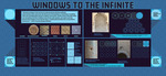 Windows to the Infinite 1 by Michael Suriano